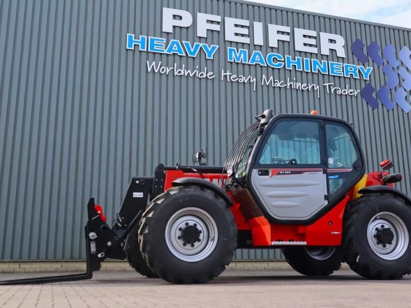 Teleskoplader za tip Manitou MT933 EASY 75D ST5 S1 Valid inspection, *Guarantee, Gebrauchtmaschine u Groenlo (Slika 1)