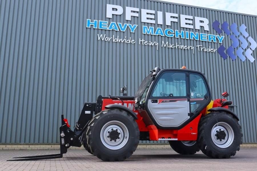 Teleskoplader tip Manitou MT933 EASY 75D ST5 S1 Valid inspection, *Guarantee, Gebrauchtmaschine in Groenlo (Poză 1)