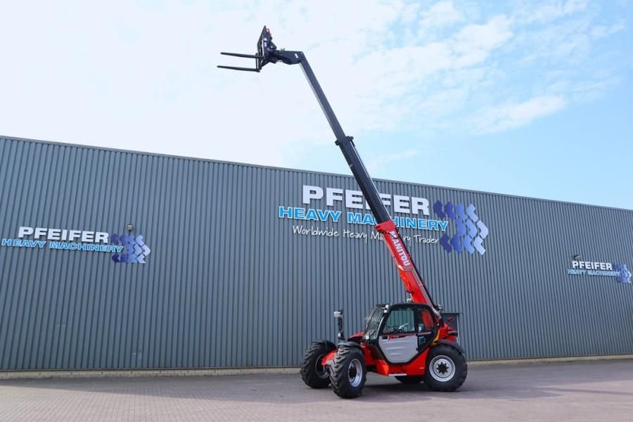 Teleskoplader des Typs Manitou MT933 EASY 75D ST5 S1 Valid inspection, *Guarantee, Gebrauchtmaschine in Groenlo (Bild 3)