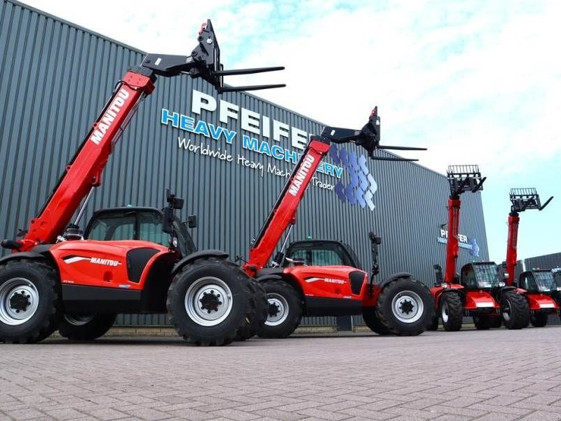 Teleskoplader del tipo Manitou MT933 EASY 75D ST5 S1 Valid inspection, *Guarantee, Gebrauchtmaschine In Groenlo (Immagine 1)