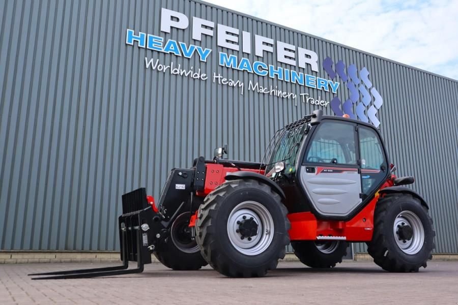 Teleskoplader des Typs Manitou MT933 EASY 75D ST5 S1 Valid inspection, *Guarantee, Gebrauchtmaschine in Groenlo (Bild 2)