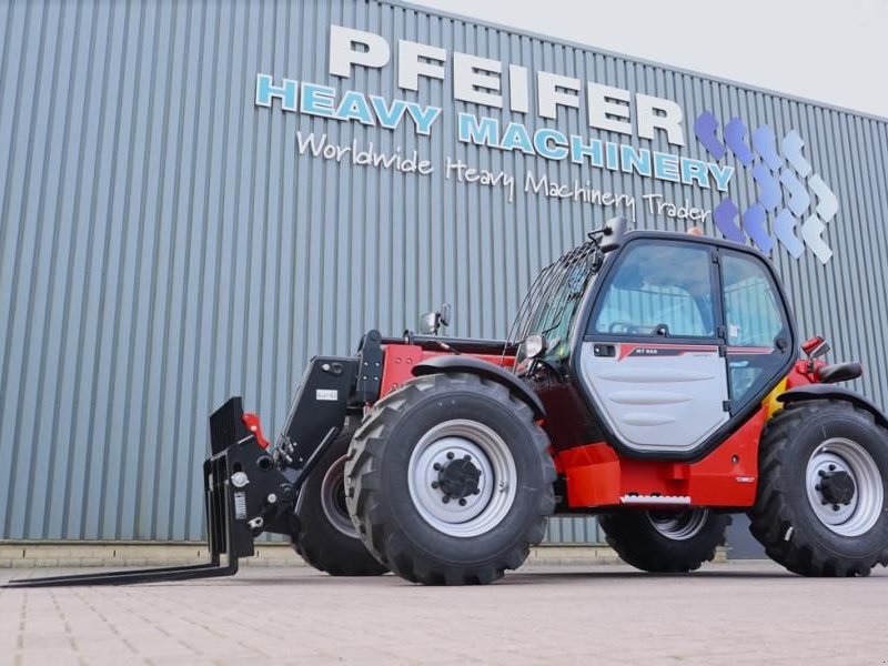 Teleskoplader za tip Manitou MT933 EASY 75D ST5 S1 Valid inspection, *Guarantee, Gebrauchtmaschine u Groenlo (Slika 1)