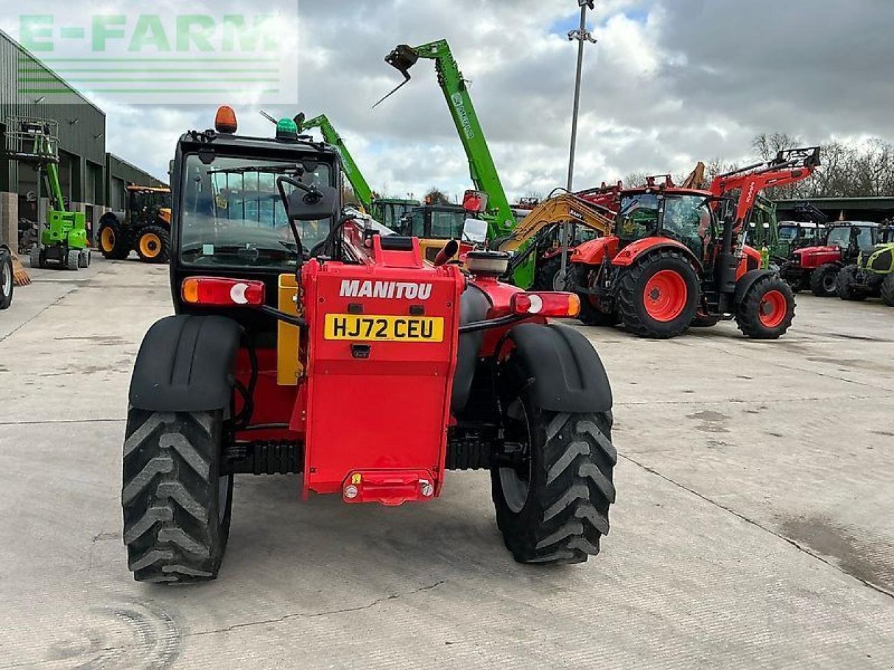 Teleskoplader of the type Manitou mt933 easy comfort telehandler (st25799), Gebrauchtmaschine in SHAFTESBURY (Picture 4)