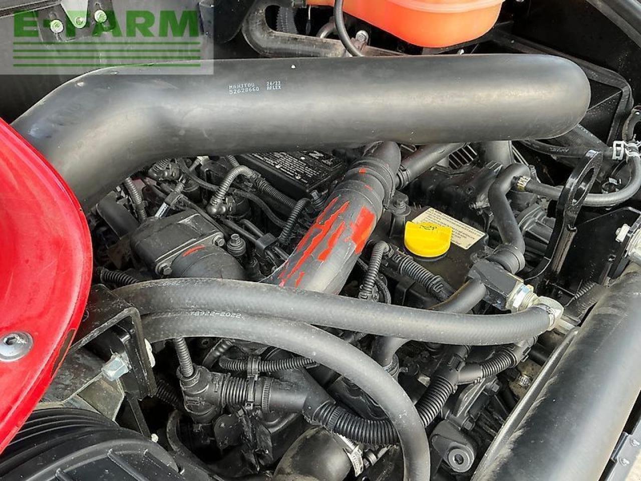 Teleskoplader of the type Manitou mt933 easy comfort telehandler (st25799), Gebrauchtmaschine in SHAFTESBURY (Picture 14)