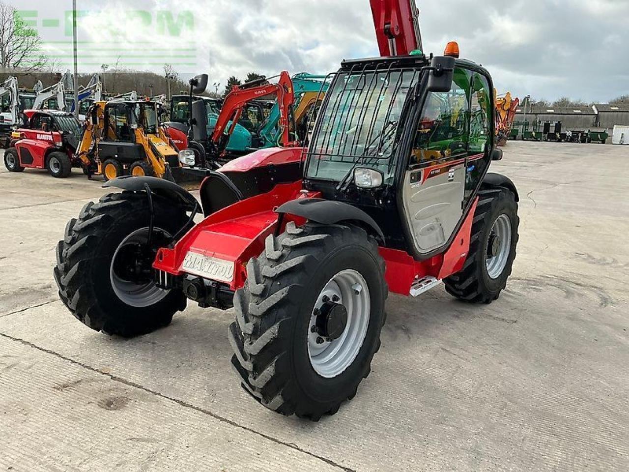Teleskoplader of the type Manitou mt933 easy comfort telehandler (st25799), Gebrauchtmaschine in SHAFTESBURY (Picture 18)