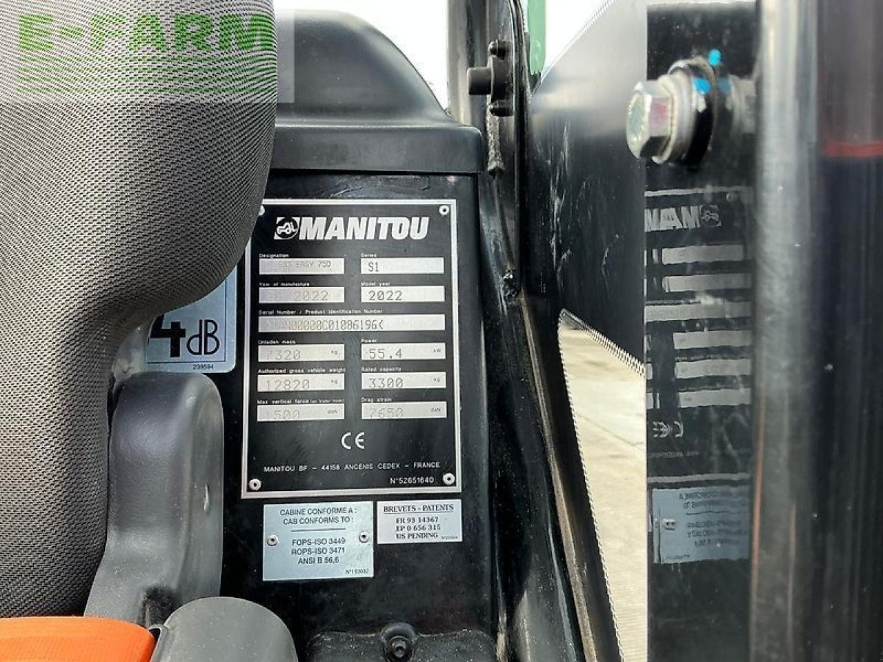 Teleskoplader of the type Manitou mt933 easy comfort telehandler (st25799), Gebrauchtmaschine in SHAFTESBURY (Picture 20)