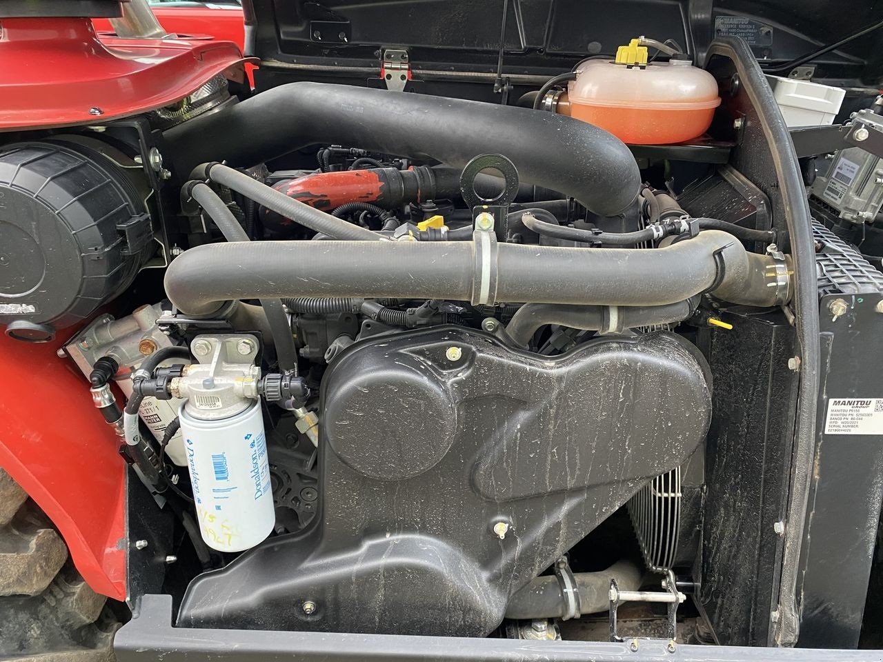 Teleskoplader vrste Manitou MT933 EASY COMFORT, Gebrauchtmaschine v Skive (Slika 9)