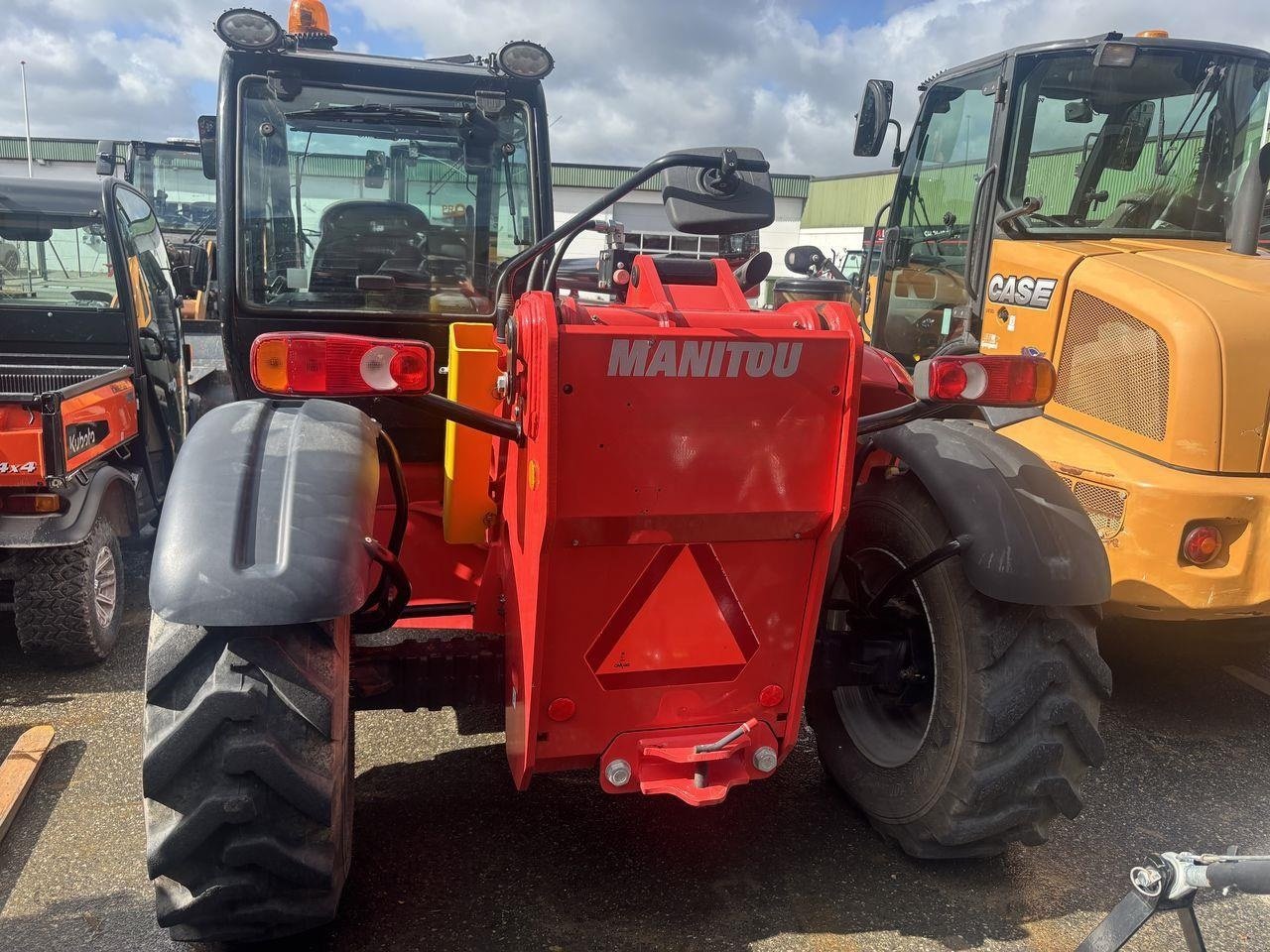 Teleskoplader of the type Manitou MT933 EASY COMFORT, Gebrauchtmaschine in Skive (Picture 2)