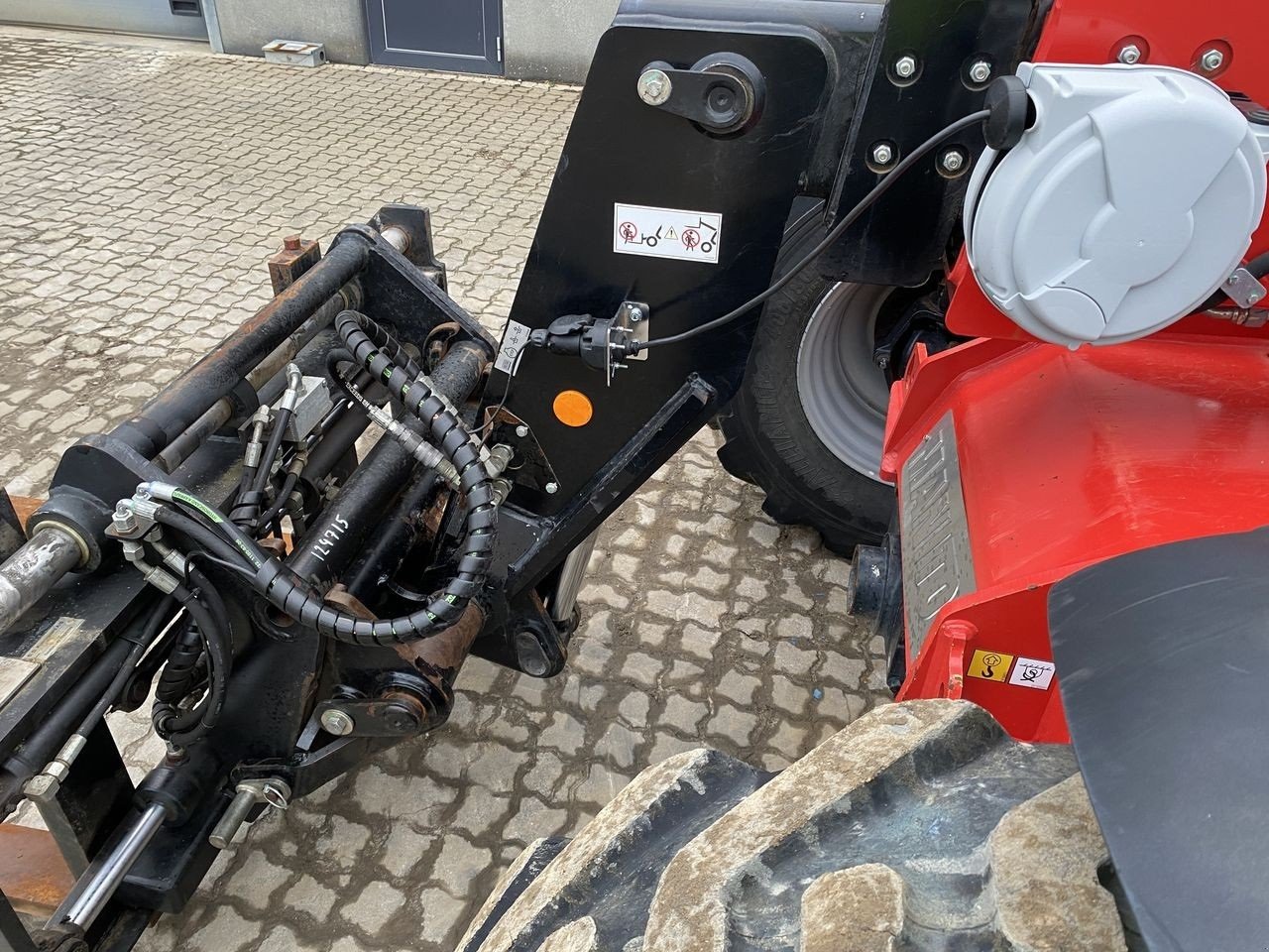 Teleskoplader vrste Manitou MT933 EASY COMFORT, Gebrauchtmaschine v Skive (Slika 11)