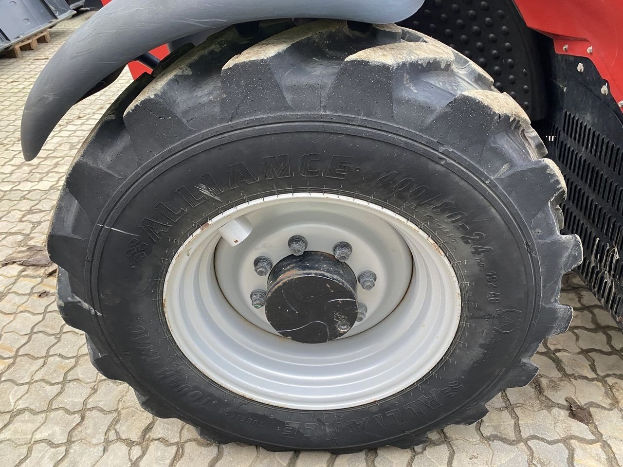 Teleskoplader vrste Manitou MT933 EASY COMFORT, Gebrauchtmaschine v Skive (Slika 8)