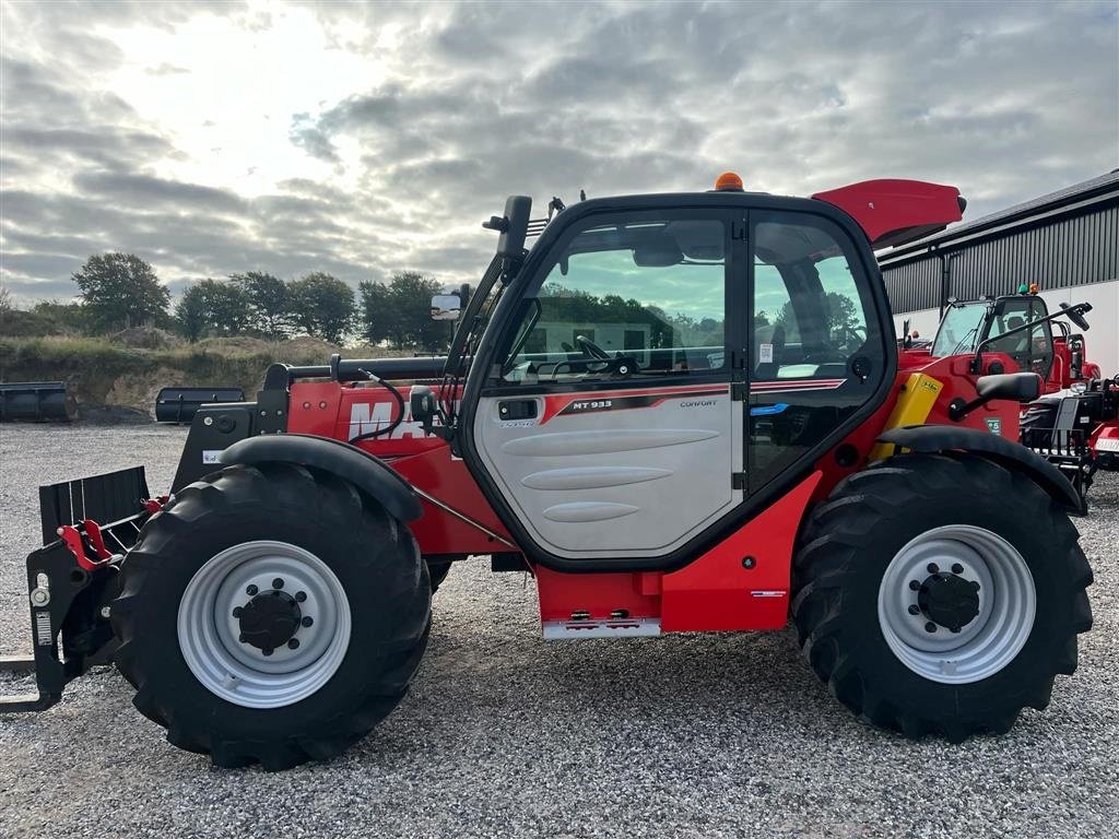 Teleskoplader des Typs Manitou MT933, Gebrauchtmaschine in Mariager (Bild 10)