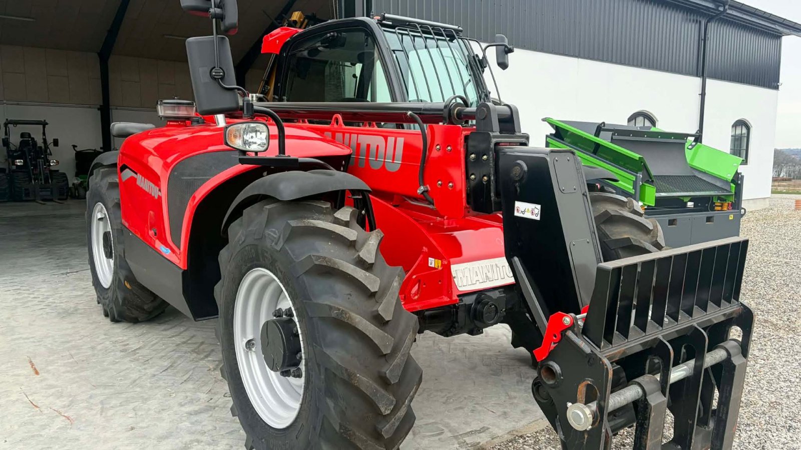 Teleskoplader типа Manitou MT933, Gebrauchtmaschine в Mariager (Фотография 4)