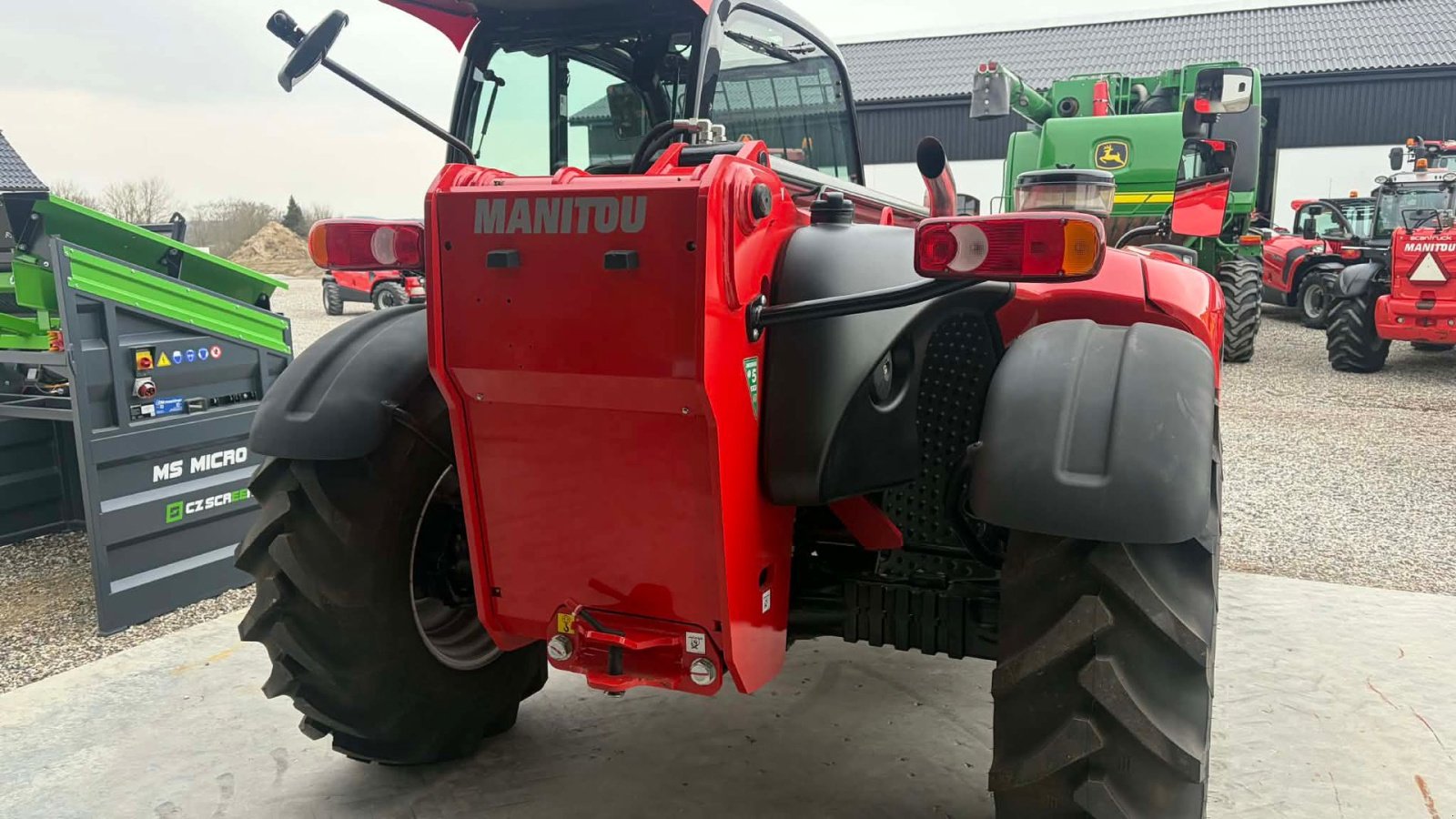 Teleskoplader типа Manitou MT933, Gebrauchtmaschine в Mariager (Фотография 8)