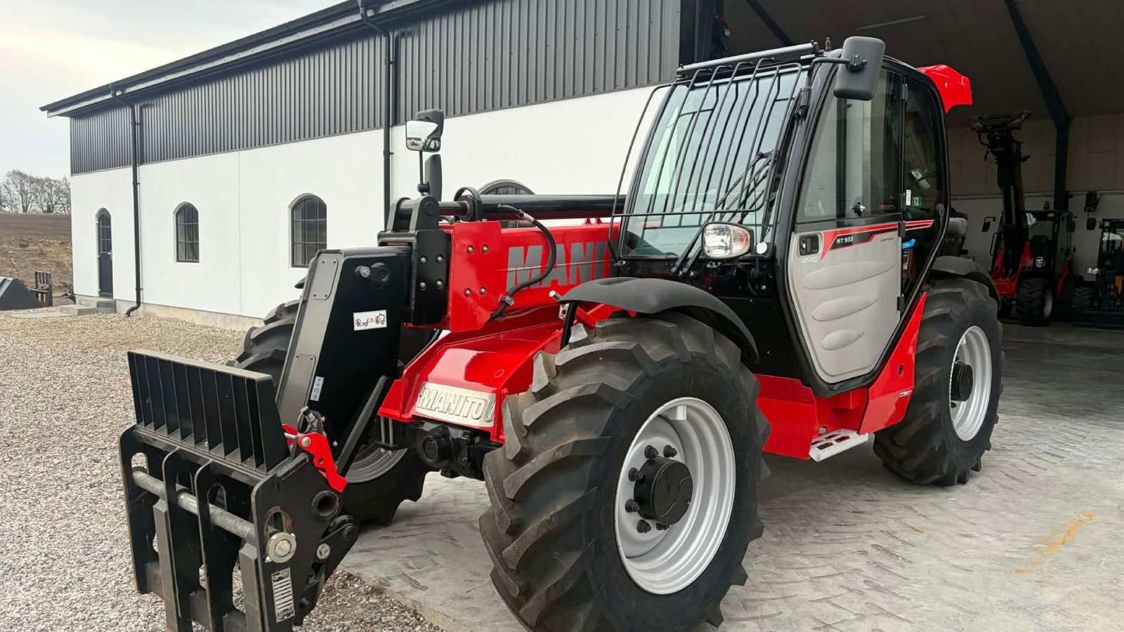 Teleskoplader типа Manitou MT933, Gebrauchtmaschine в Mariager (Фотография 2)