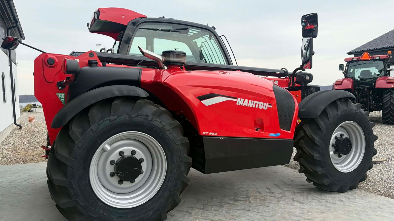 Teleskoplader типа Manitou MT933, Gebrauchtmaschine в Mariager (Фотография 7)