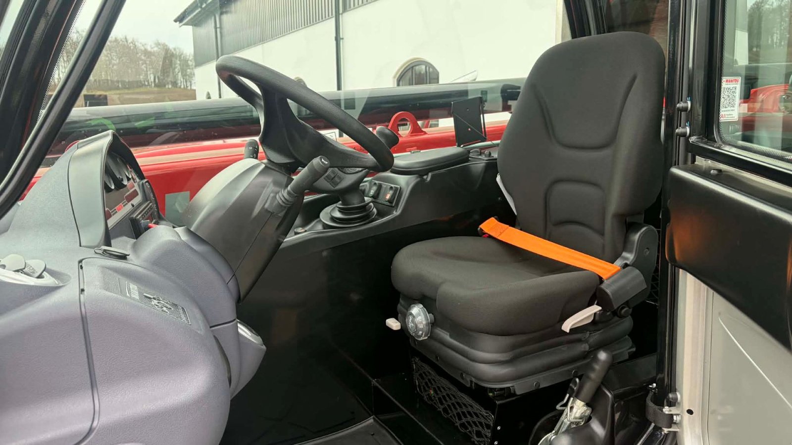 Teleskoplader типа Manitou MT933, Gebrauchtmaschine в Mariager (Фотография 10)