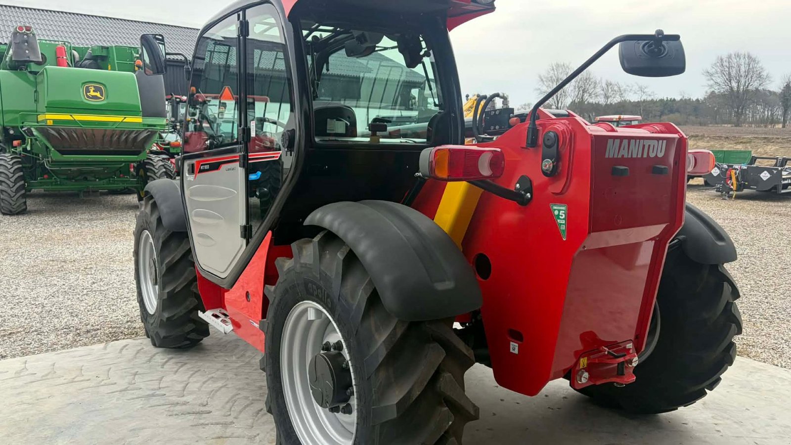 Teleskoplader типа Manitou MT933, Gebrauchtmaschine в Mariager (Фотография 9)