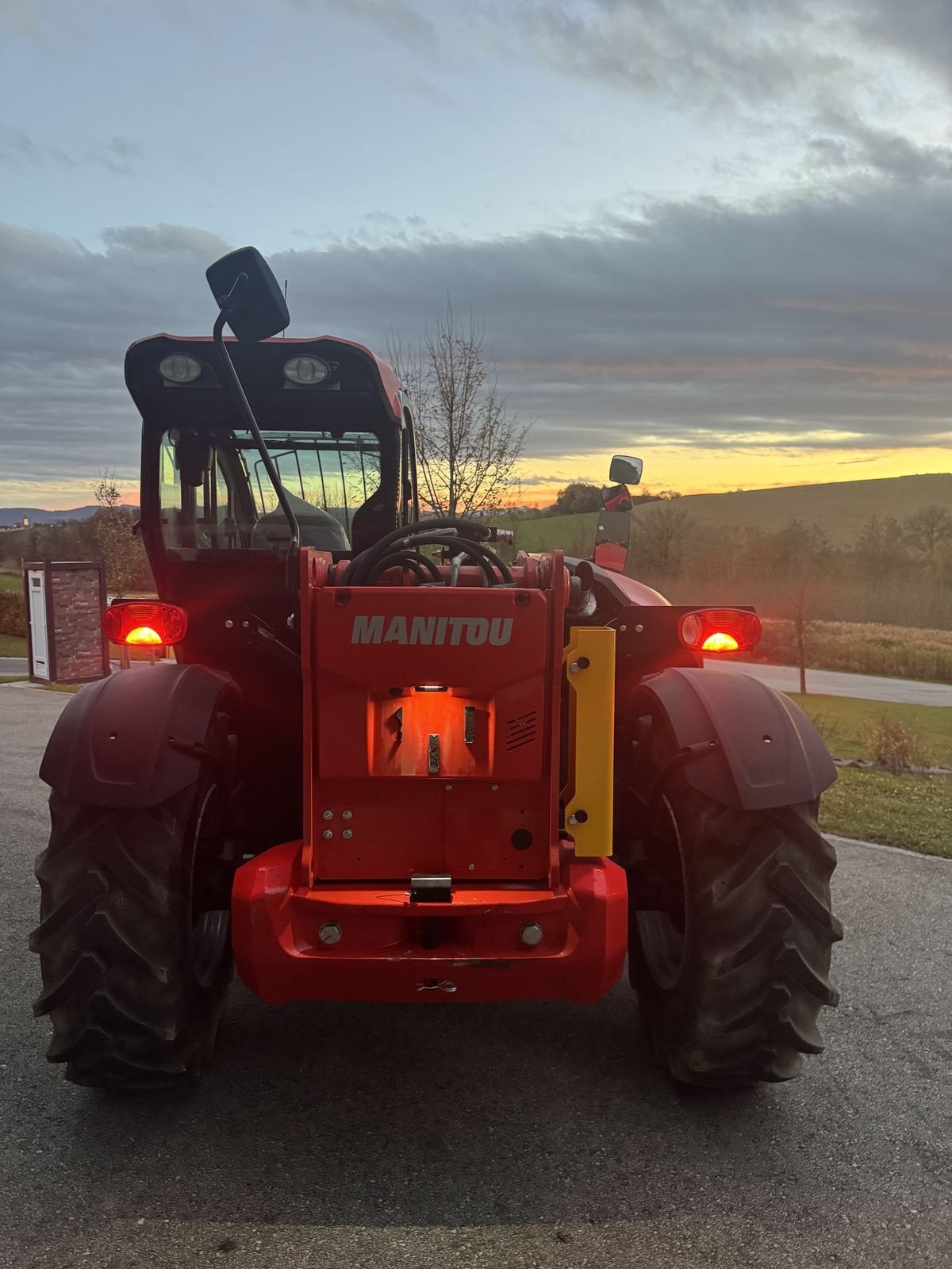 Teleskoplader of the type Manitou MT935, Gebrauchtmaschine in Wolfsbach (Picture 7)