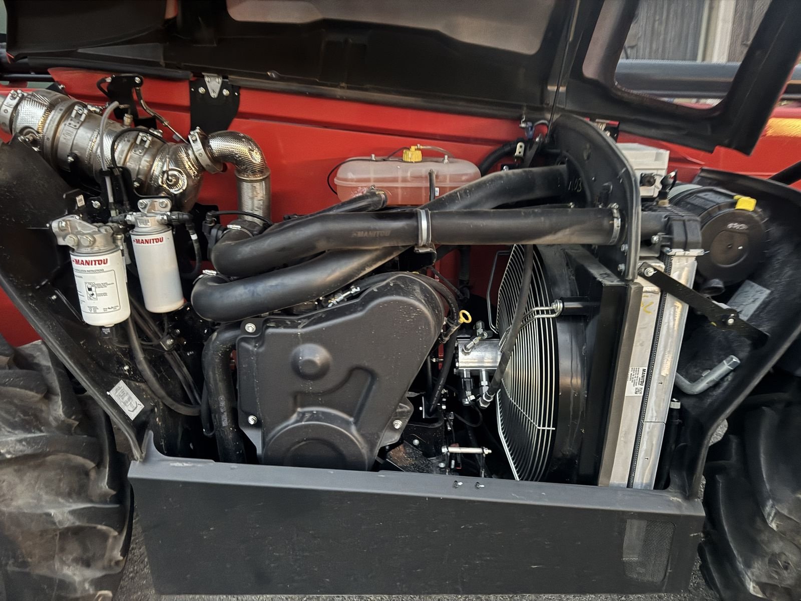 Teleskoplader of the type Manitou MT935, Gebrauchtmaschine in Wolfsbach (Picture 8)