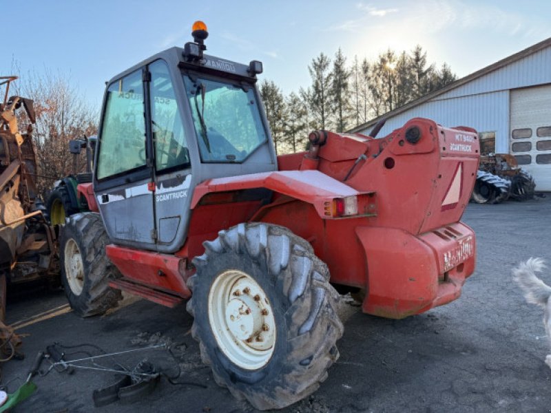 Teleskoplader типа Manitou MT940L, Gebrauchtmaschine в Hemmet (Фотография 1)