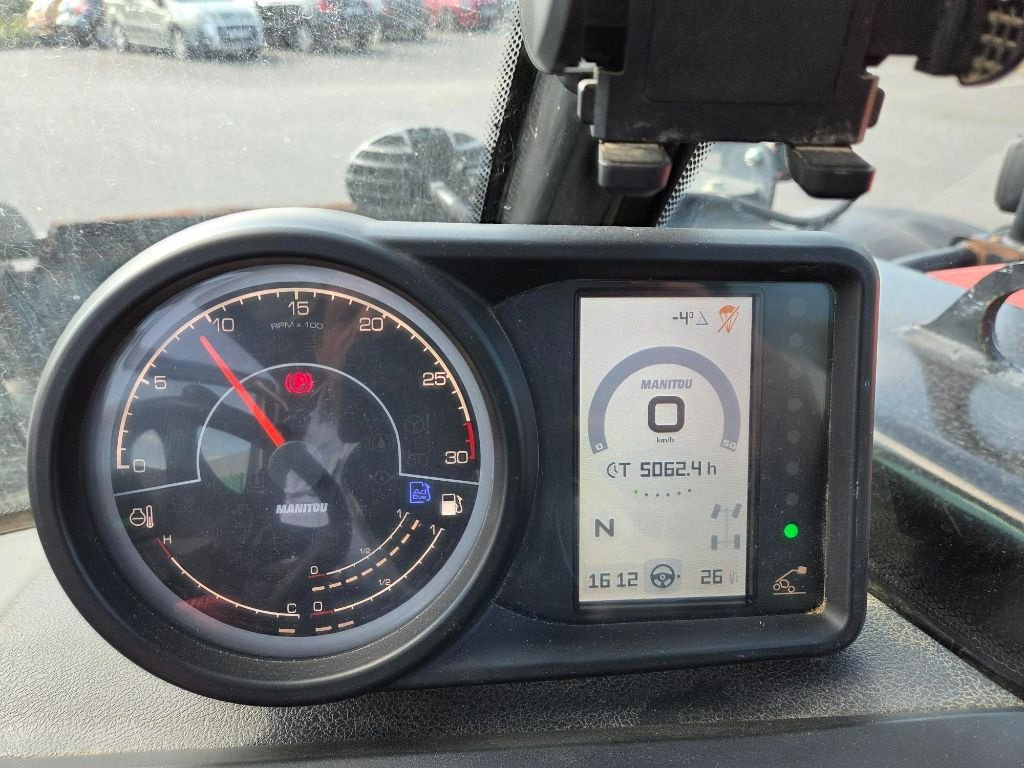 Teleskoplader of the type Manitou MTL 635 140 V+, Gebrauchtmaschine in ATHIS (Picture 11)