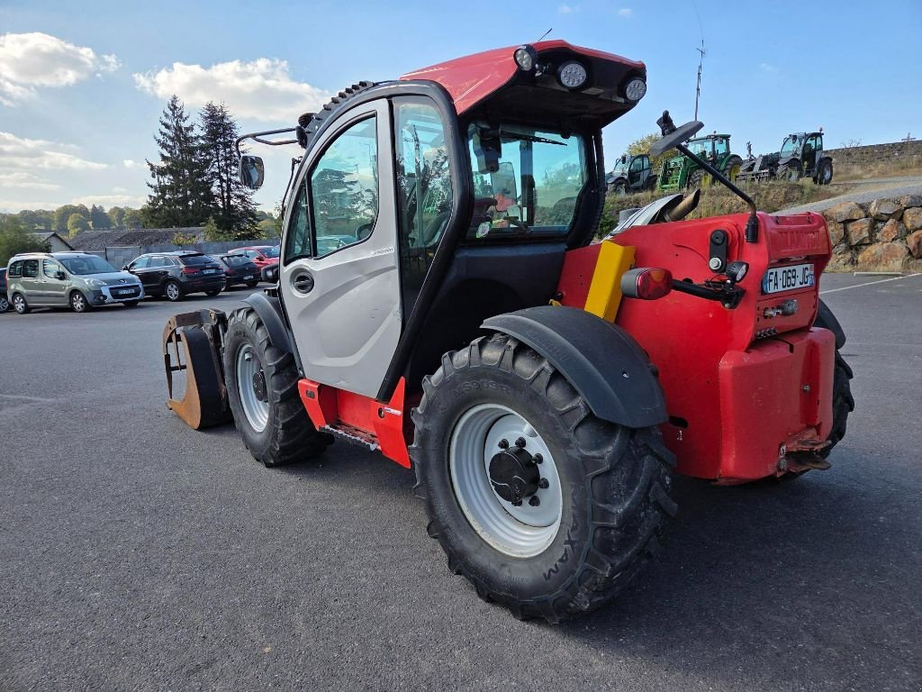 Teleskoplader of the type Manitou MTL 635 140 V+, Gebrauchtmaschine in ATHIS (Picture 8)
