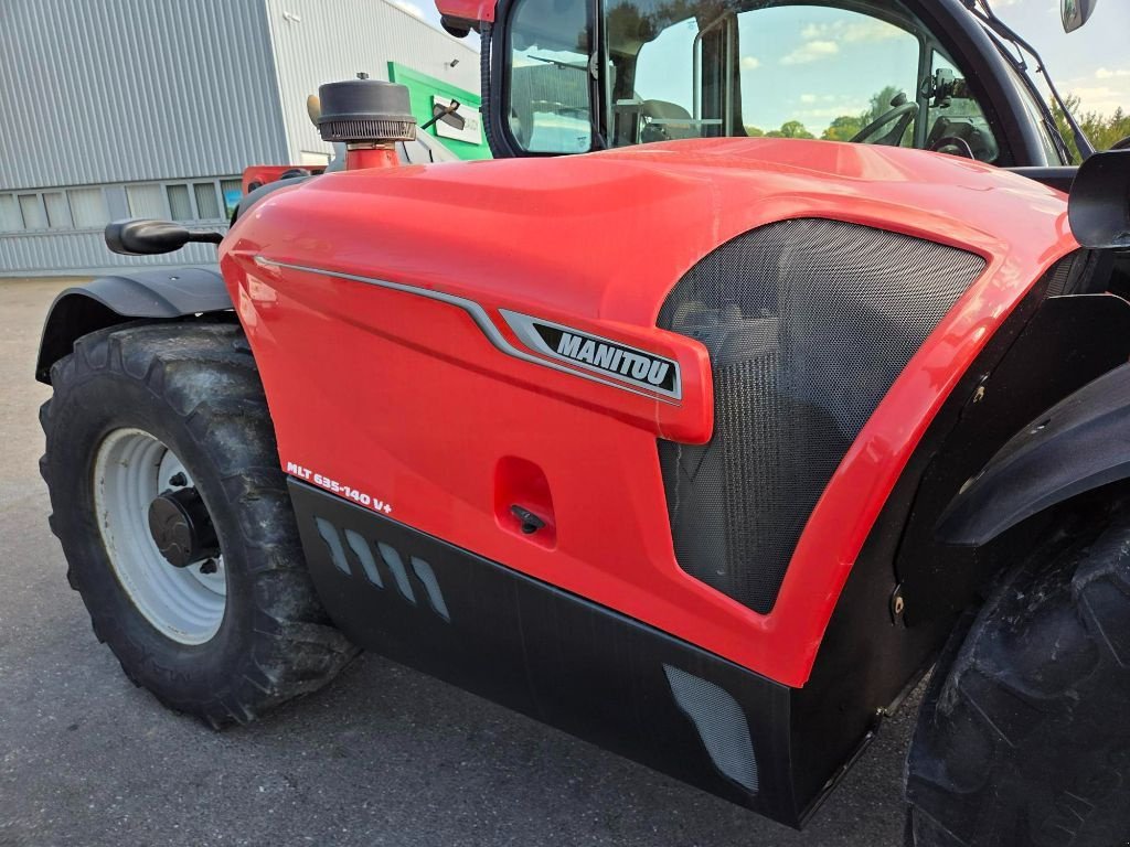 Teleskoplader of the type Manitou MTL 635 140 V+, Gebrauchtmaschine in ATHIS (Picture 7)