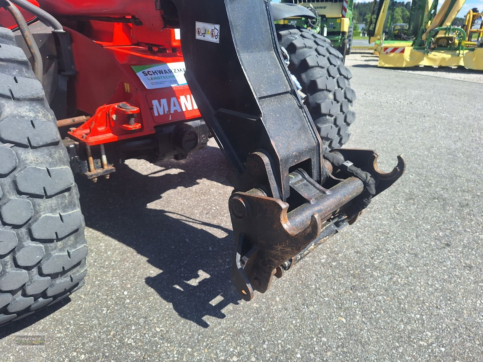 Teleskoplader typu Manitou MTL 735-120 LSU Doppelshift, Gebrauchtmaschine v Gampern (Obrázek 15)