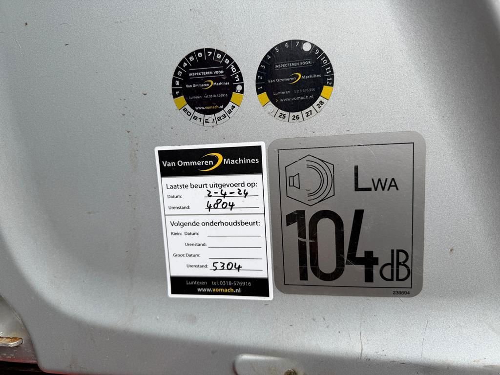 Teleskoplader tipa Manitou MTR1850P, Gebrauchtmaschine u Lunteren (Slika 9)