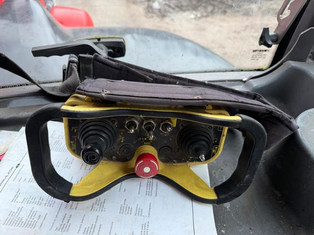 Teleskoplader tipa Manitou MTR1850P, Gebrauchtmaschine u Lunteren (Slika 8)