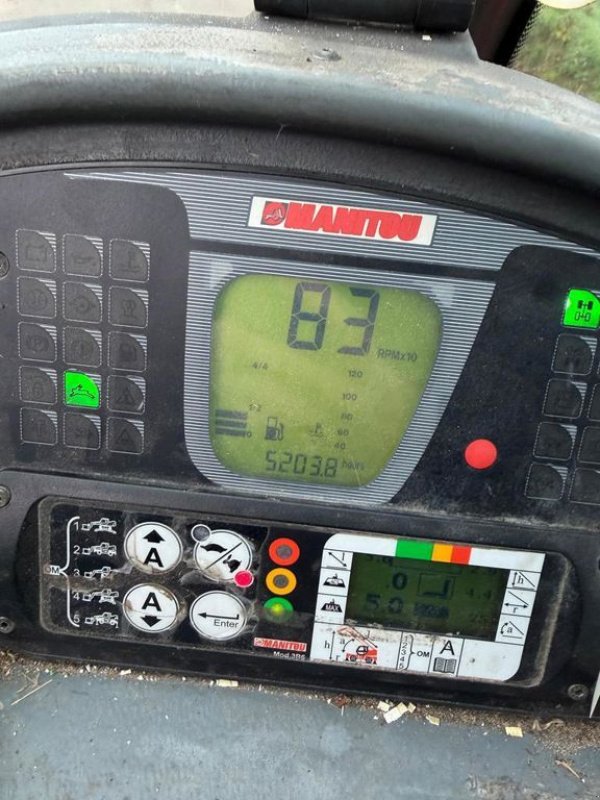 Teleskoplader tipa Manitou MTR1850P, Gebrauchtmaschine u Lunteren (Slika 11)