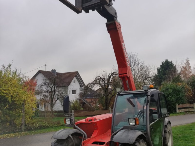 Teleskoplader des Typs Manitou MVT 628 T, Gebrauchtmaschine in Schöntal (Bild 1)