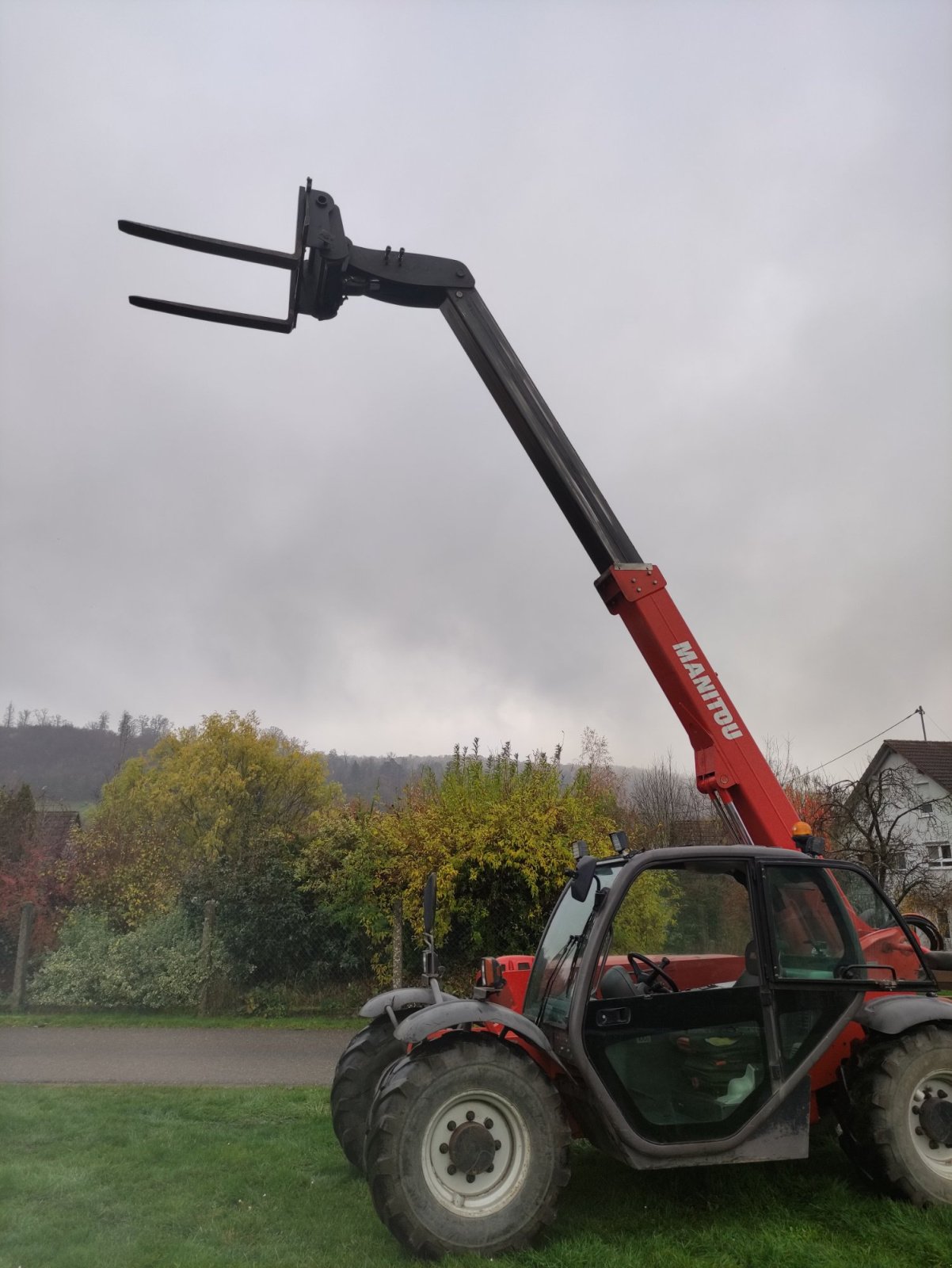 Teleskoplader typu Manitou MVT 628 T, Gebrauchtmaschine v Schöntal (Obrázek 2)