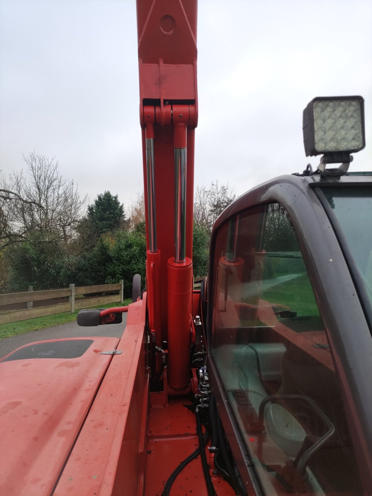 Teleskoplader typu Manitou MVT 628 T, Gebrauchtmaschine v Schöntal (Obrázek 3)