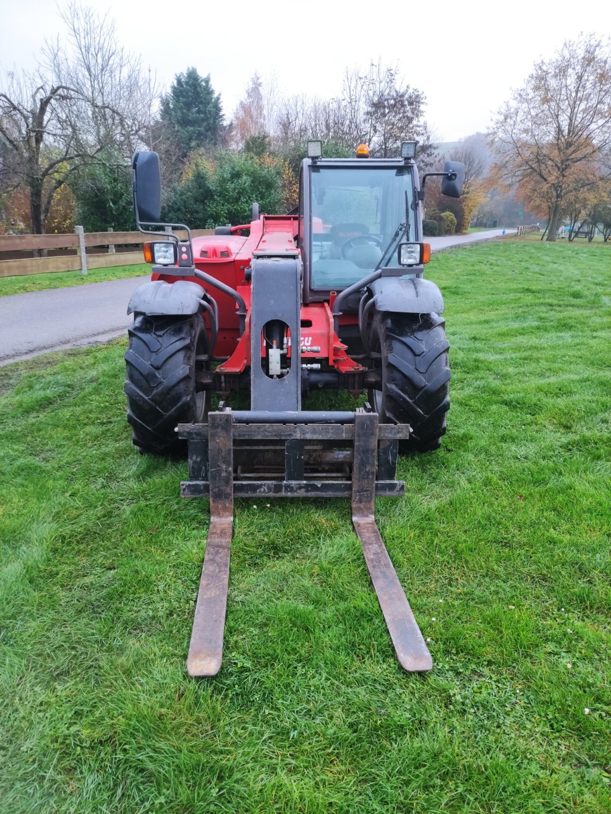 Teleskoplader typu Manitou MVT 628 T, Gebrauchtmaschine v Schöntal (Obrázek 8)
