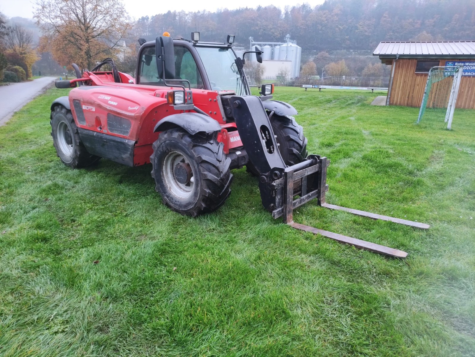 Teleskoplader typu Manitou MVT 628 T, Gebrauchtmaschine v Schöntal (Obrázek 9)