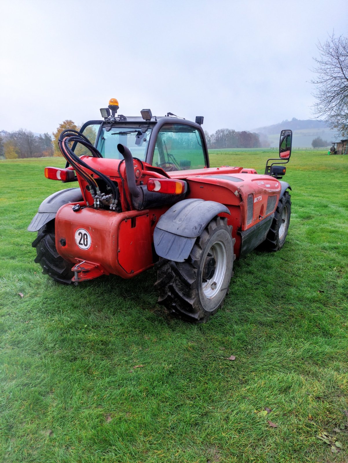 Teleskoplader typu Manitou MVT 628 T, Gebrauchtmaschine v Schöntal (Obrázek 11)