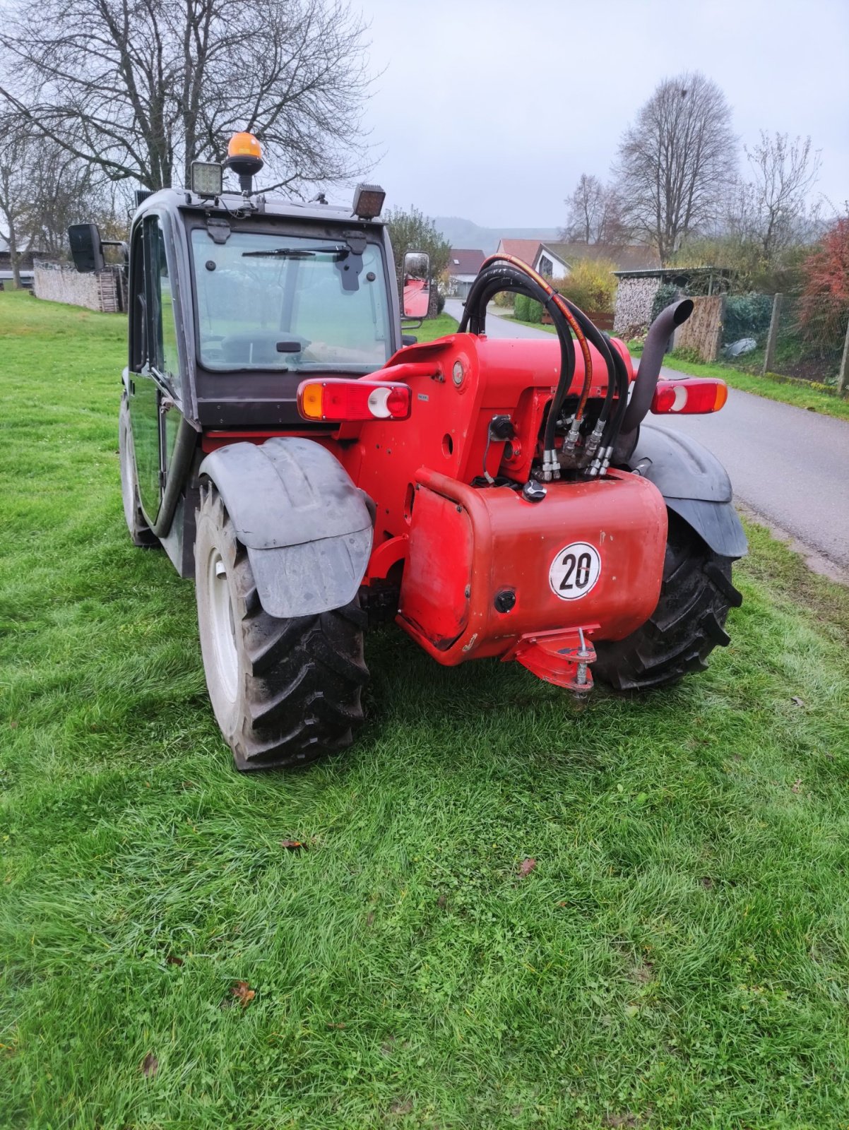Teleskoplader typu Manitou MVT 628 T, Gebrauchtmaschine v Schöntal (Obrázek 12)