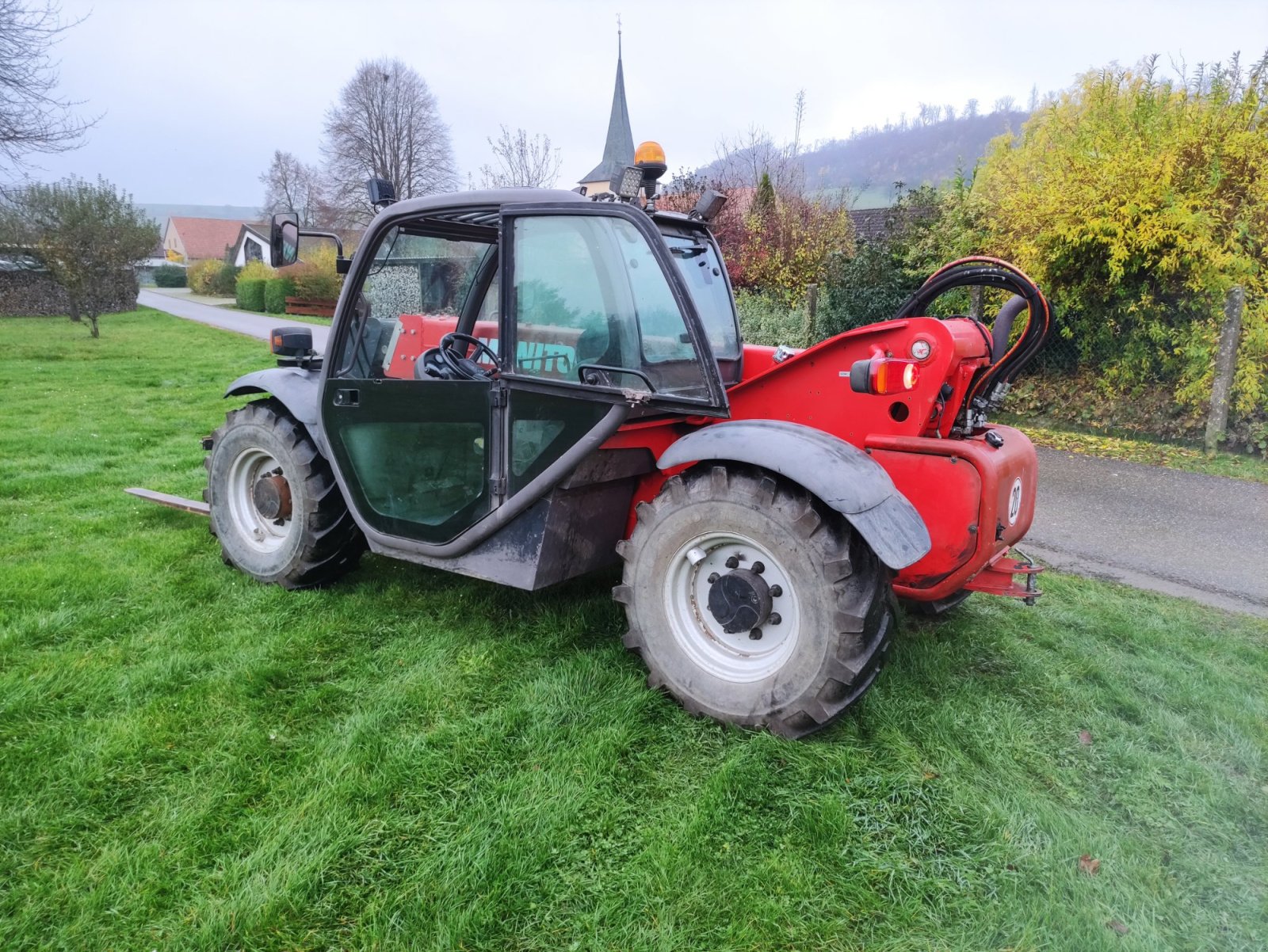 Teleskoplader typu Manitou MVT 628 T, Gebrauchtmaschine v Schöntal (Obrázek 13)