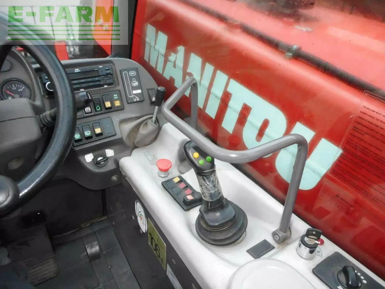 Teleskoplader типа Manitou mvt 628 turbo powershift, Gebrauchtmaschine в ST. NIKOLAI/DR. (Фотография 10)