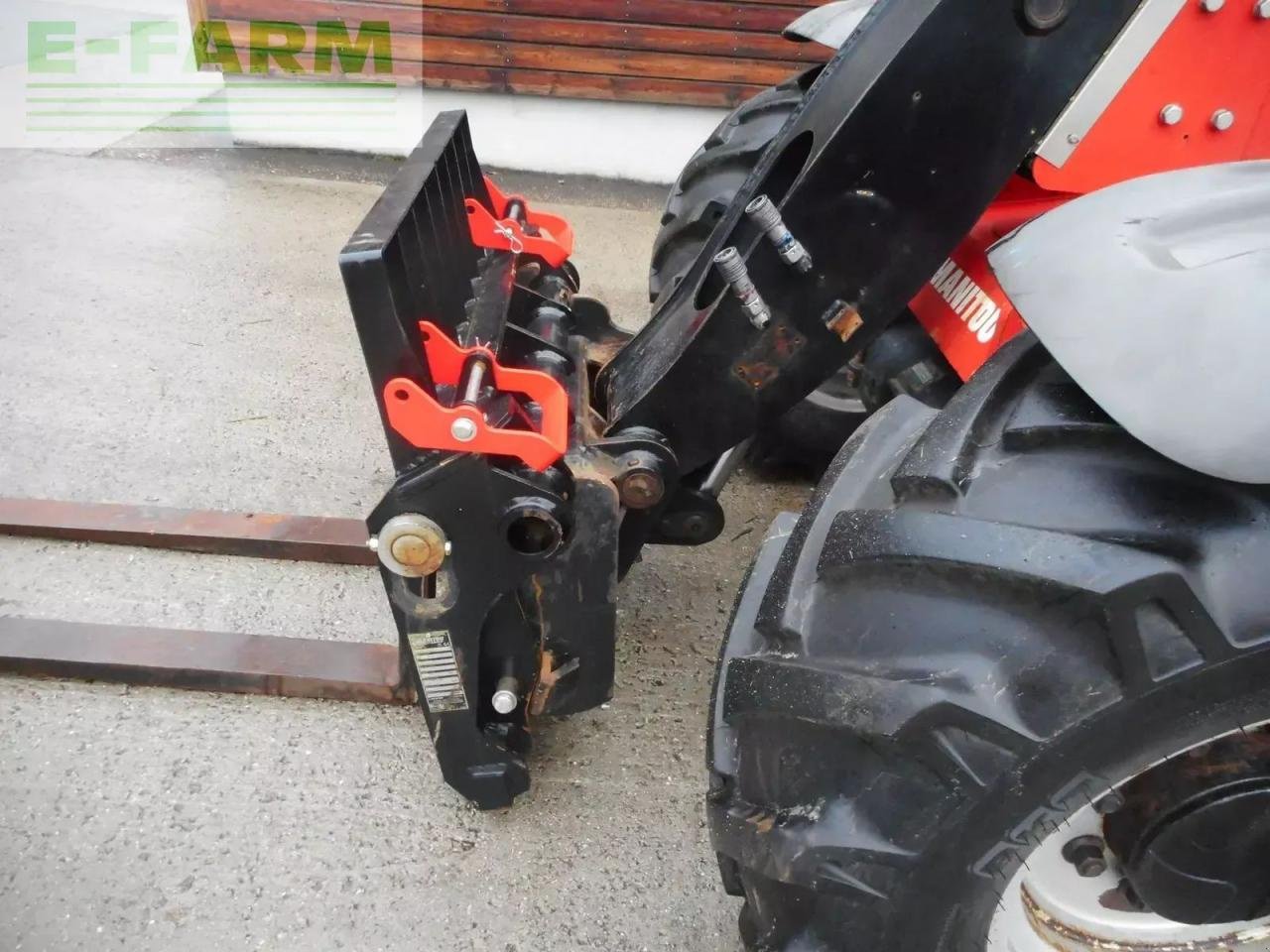 Teleskoplader типа Manitou mvt 628 turbo powershift, Gebrauchtmaschine в ST. NIKOLAI/DR. (Фотография 12)