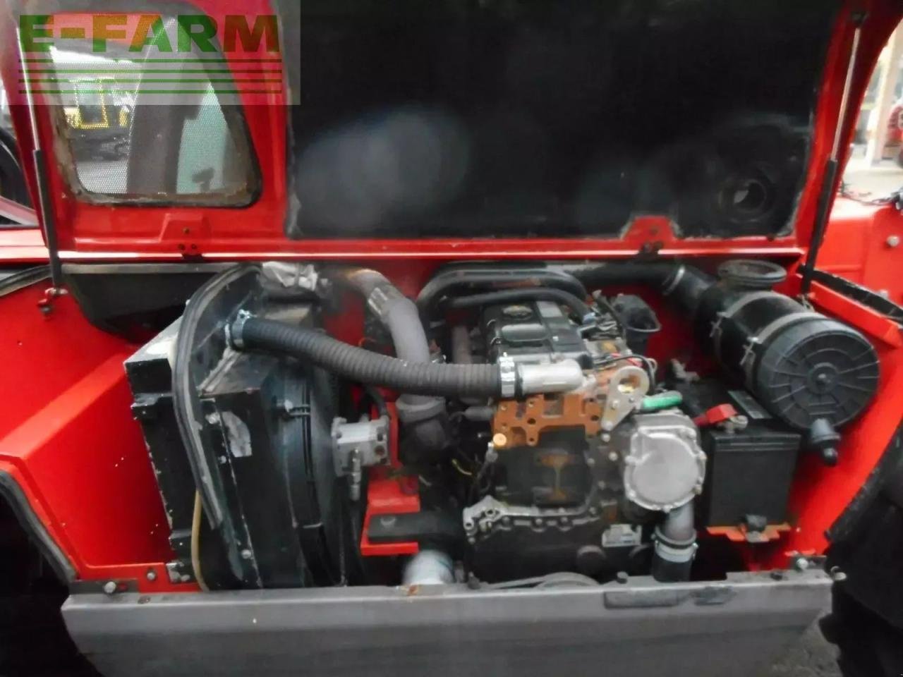 Teleskoplader типа Manitou mvt 628 turbo powershift, Gebrauchtmaschine в ST. NIKOLAI/DR. (Фотография 14)