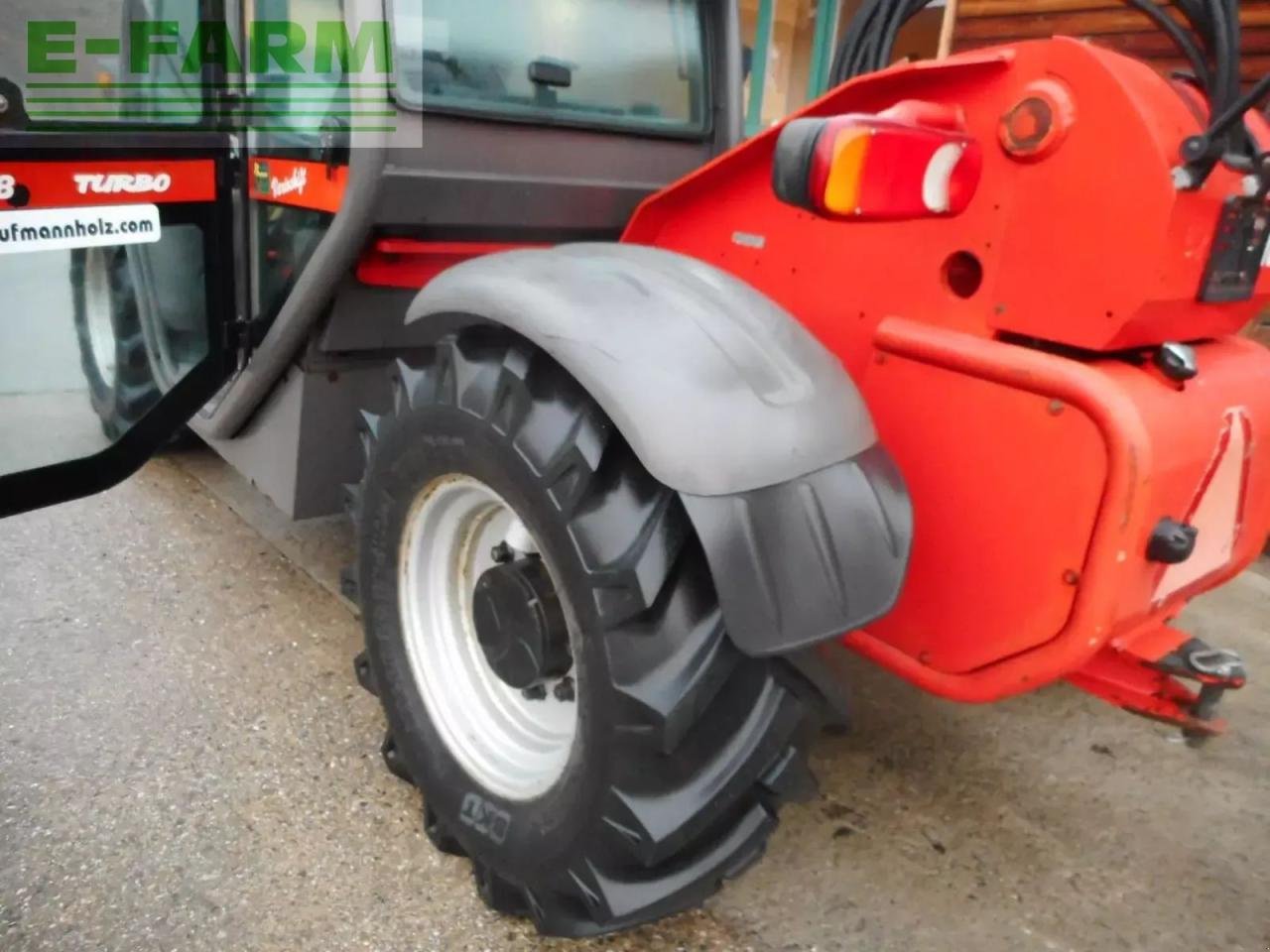 Teleskoplader типа Manitou mvt 628 turbo powershift, Gebrauchtmaschine в ST. NIKOLAI/DR. (Фотография 16)