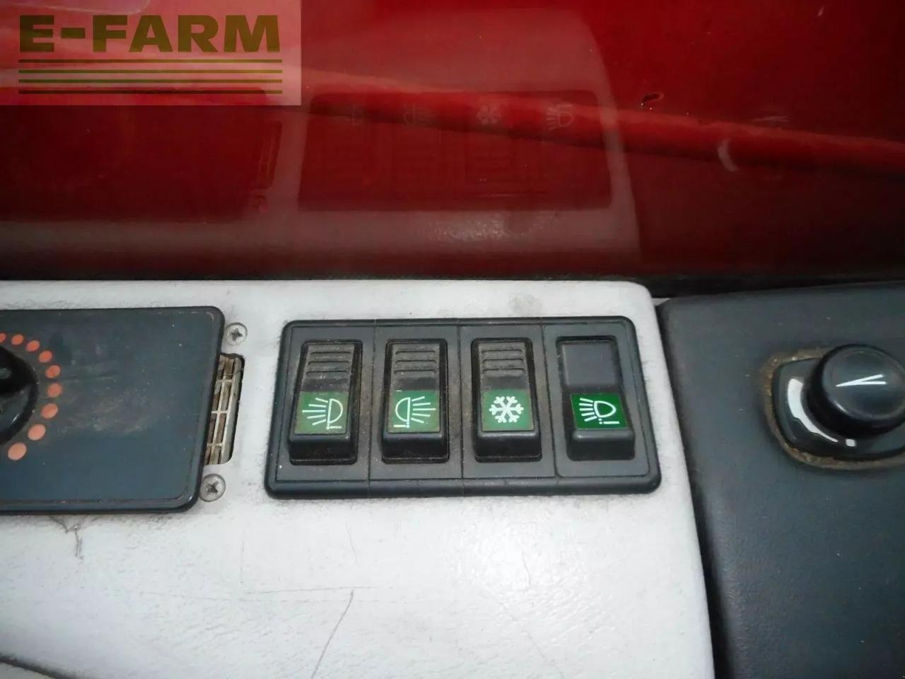 Teleskoplader типа Manitou mvt 628 turbo powershift, Gebrauchtmaschine в ST. NIKOLAI/DR. (Фотография 17)