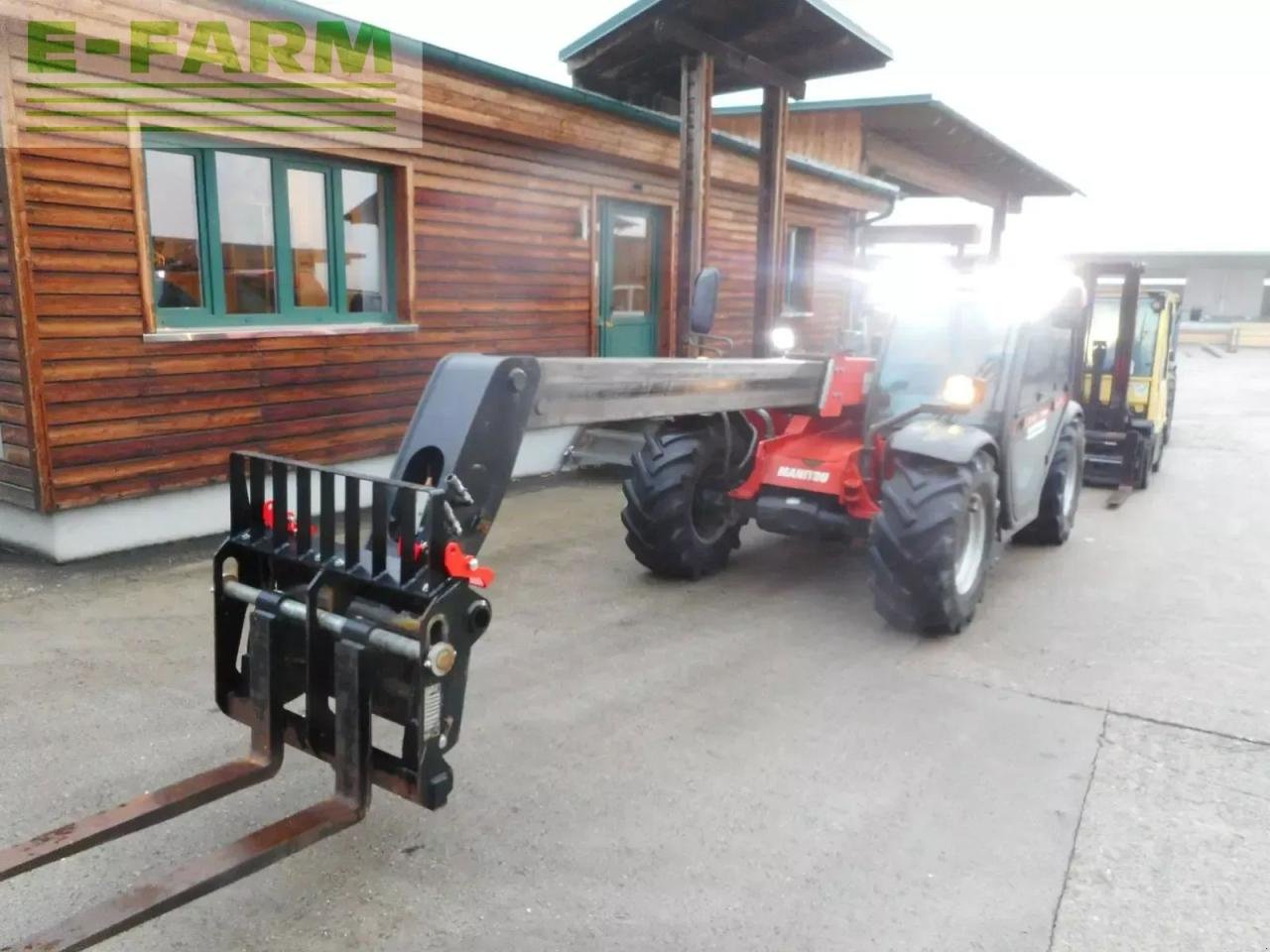 Teleskoplader типа Manitou mvt 628 turbo powershift, Gebrauchtmaschine в ST. NIKOLAI/DR. (Фотография 19)