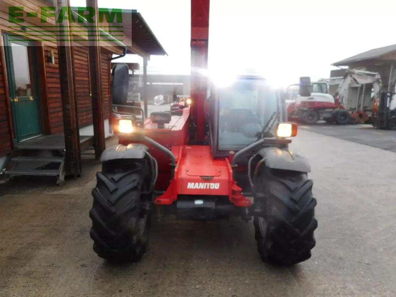 Teleskoplader типа Manitou mvt 628 turbo powershift, Gebrauchtmaschine в ST. NIKOLAI/DR. (Фотография 22)