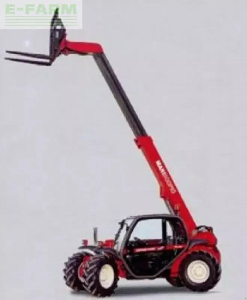 Teleskoplader типа Manitou mvt 628 turbo powershift, Gebrauchtmaschine в ST. NIKOLAI/DR. (Фотография 24)