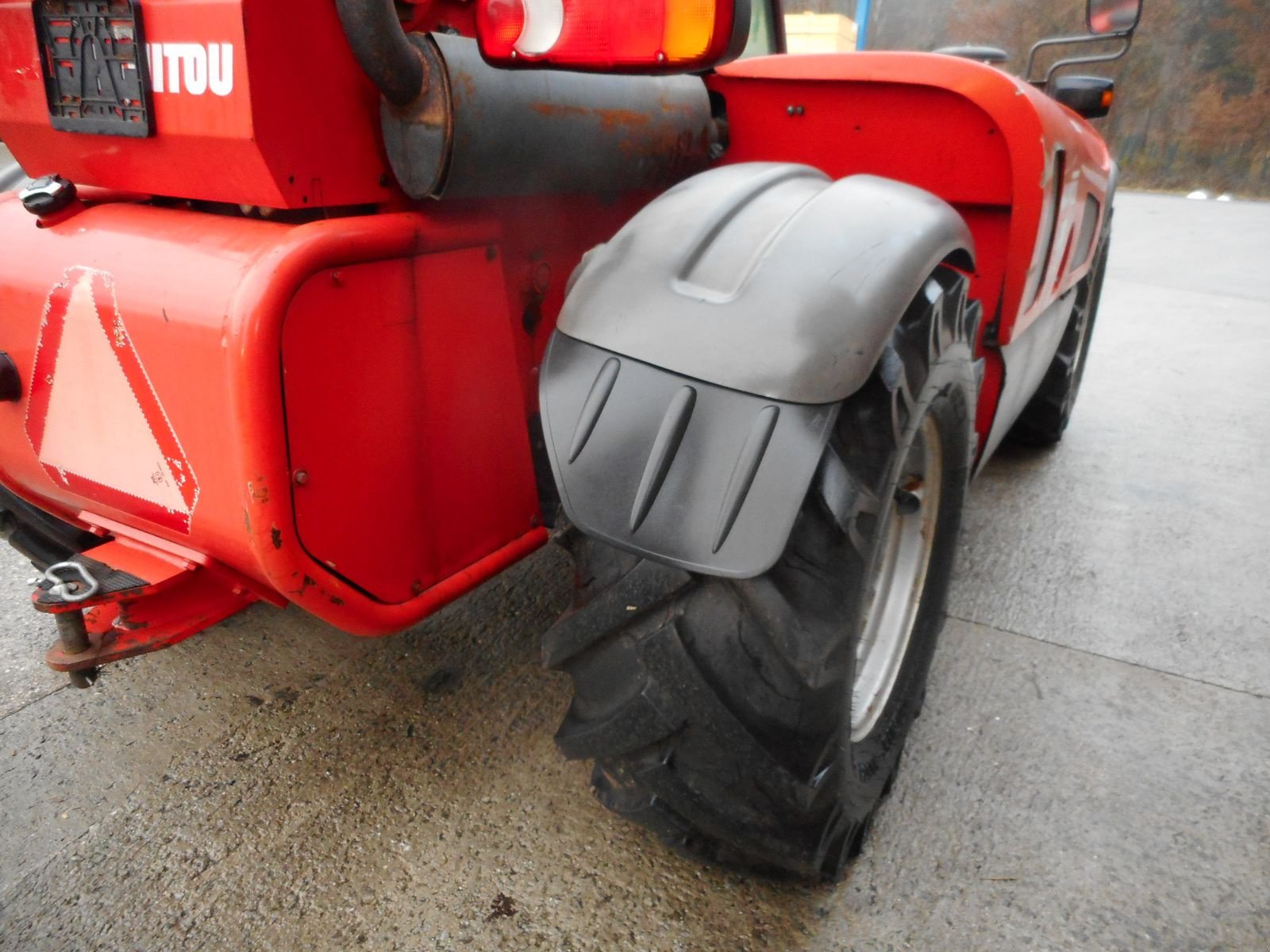 Teleskoplader des Typs Manitou MVT 628 Turbo Powershift, Gebrauchtmaschine in St. Nikolai ob Draßling (Bild 15)