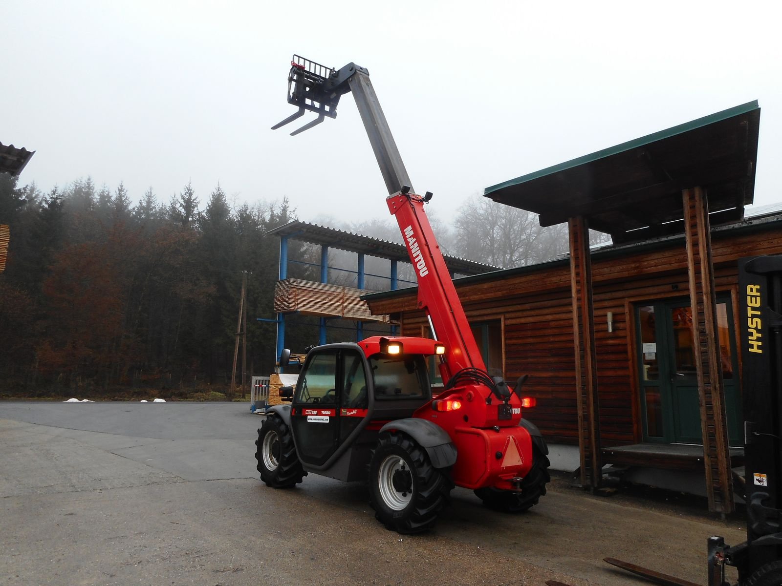 Teleskoplader des Typs Manitou MVT 628 Turbo Powershift, Gebrauchtmaschine in St. Nikolai ob Draßling (Bild 21)