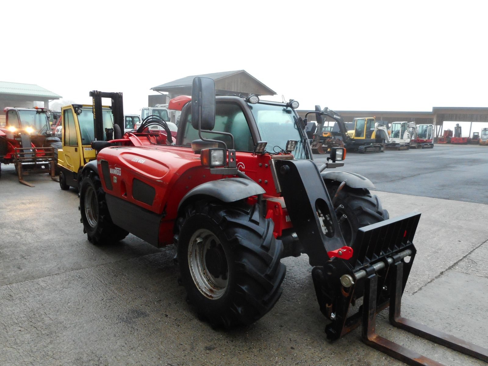 Teleskoplader des Typs Manitou MVT 628 Turbo Powershift, Gebrauchtmaschine in St. Nikolai ob Draßling (Bild 5)